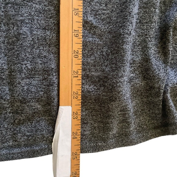 Madewell  Cozy South Star Wool Acrylic Blend Gray Sweater Woman' s Size M - Picture 8 of 9
